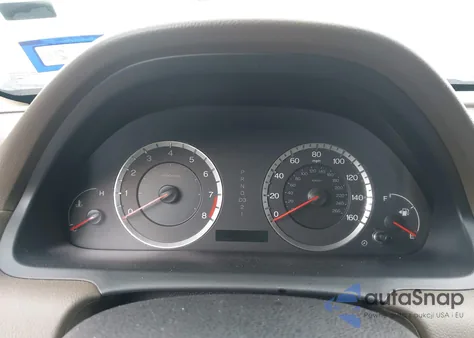 2009 Honda Accord 2.4 Ex-L from USA, damaged, VIN 1HGCP26869A162032